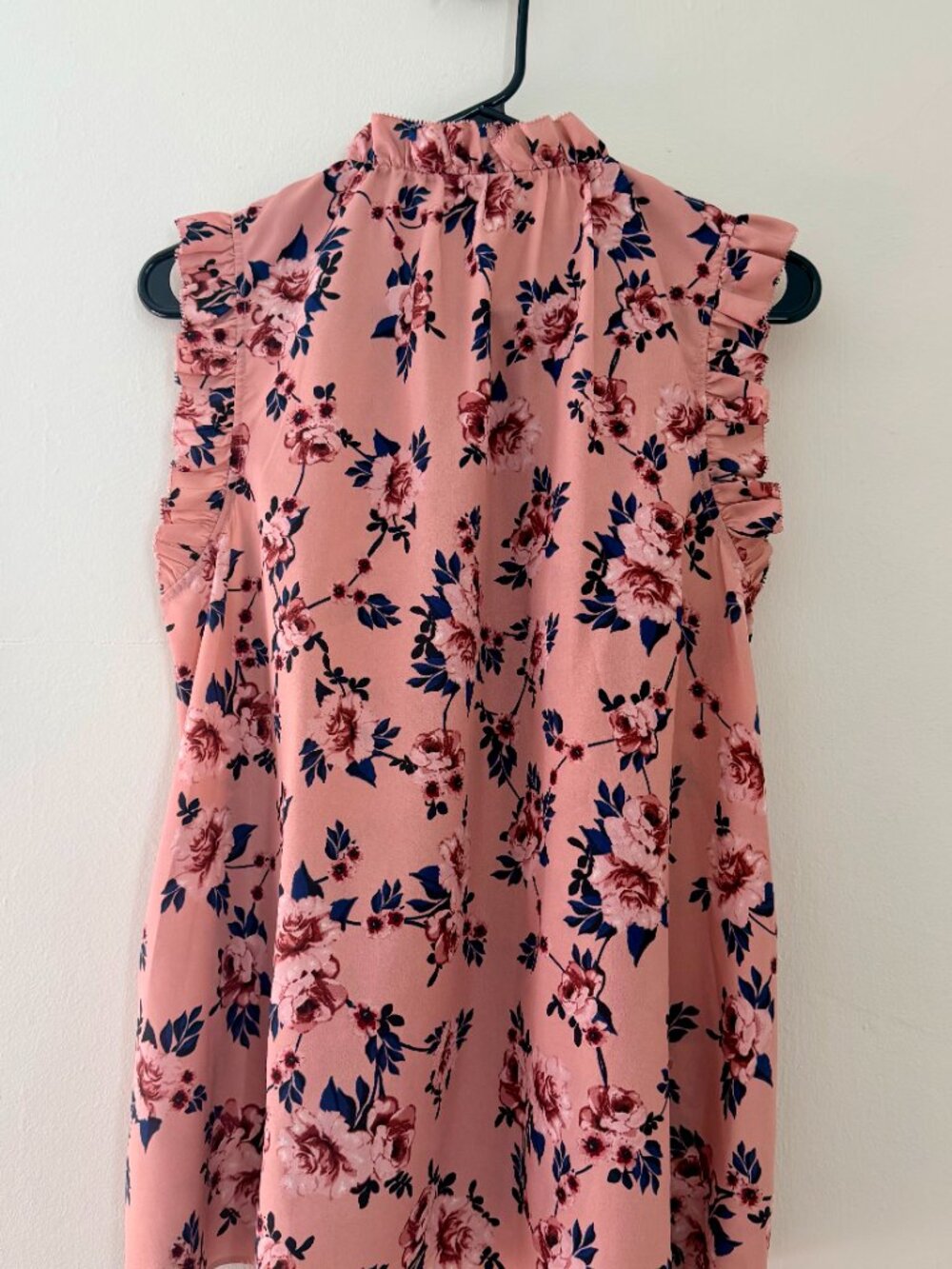 Kate Spade Prairie Rose Flutter Top size XL - Picture 3 of 3